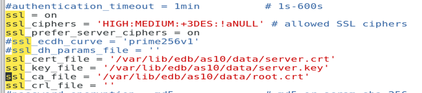 CONFIGURING SSL AUTHENTIFICATION – Benson Yerima